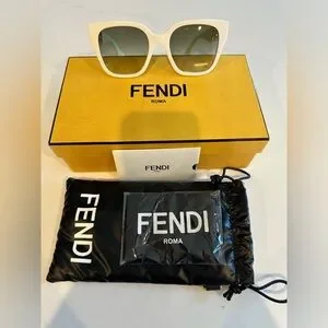 Fendi | Accessories | Fendi Olock Fe 4063i 25f Oversized 